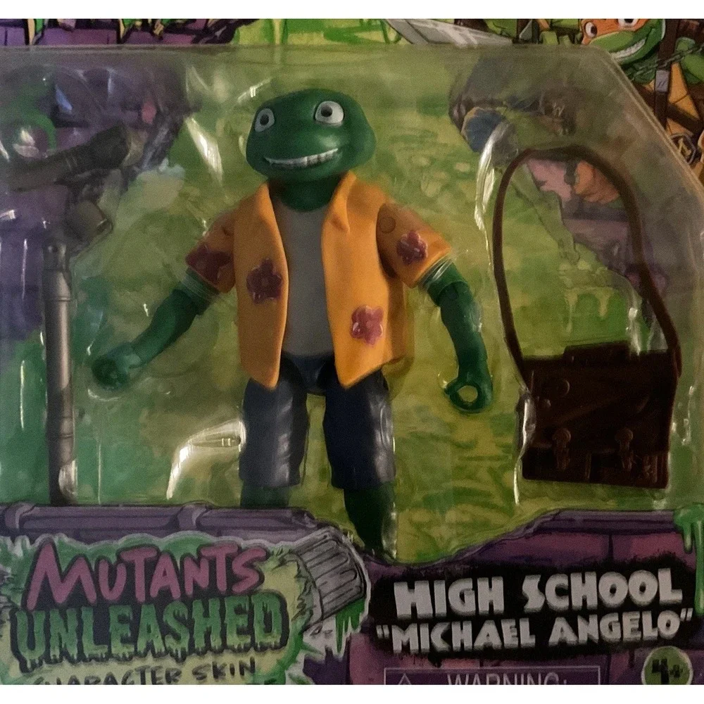 Tales Of The‎ Teenage Mutant Ninja Turtles Mutants Unleashed, Set Of 2, NIP